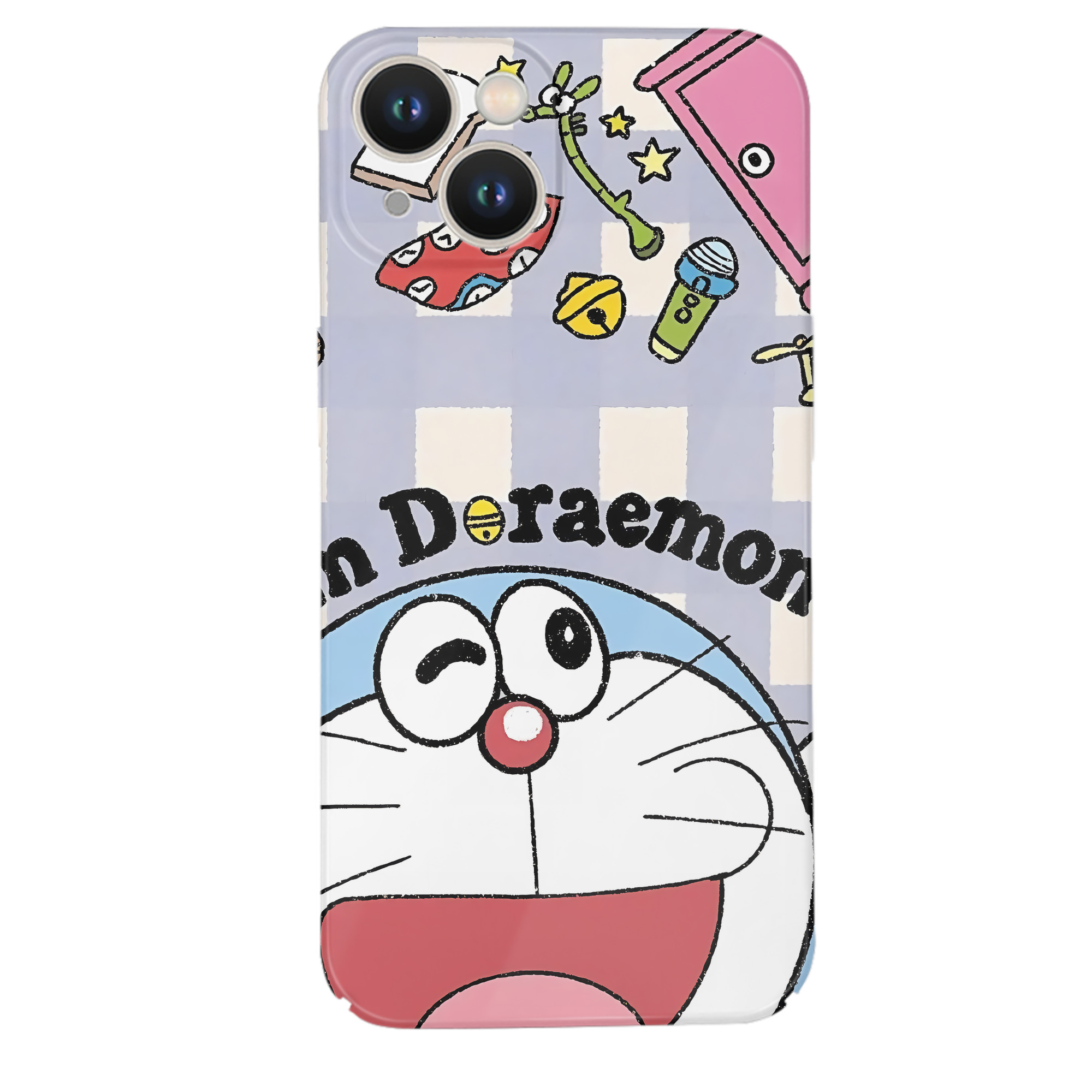 （画像用） ドラえもん Doraemon 【iPhone 14シリーズ対応】ハードケース